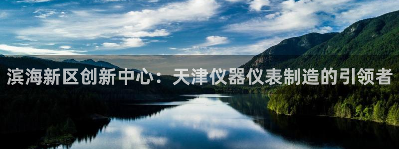 欧星娱乐棋牌官网：滨海新区创新中心：天津仪器仪表制造的引领者