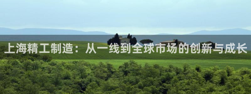 星欧娱乐最新活动：上海精工制造：从一线到全球市场的创新与成长