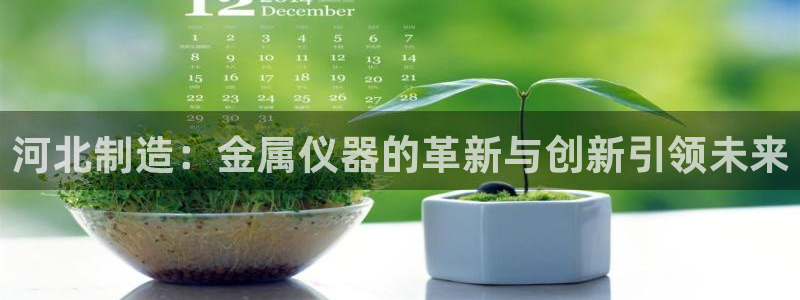 星欧娱乐经7O777：河北制造：金属仪器的革新与创新引领未来