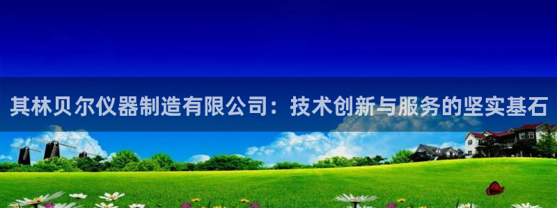 星欧娱乐银行卡怎么登录：其林贝尔仪器制造有限公司：技术创新与