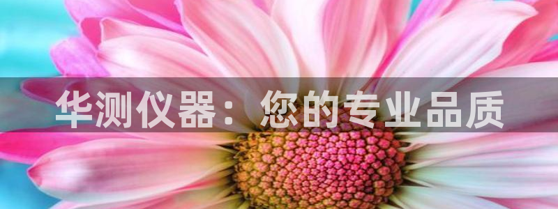 星欧娱乐平台是否安全：华测仪器：您的专业品质