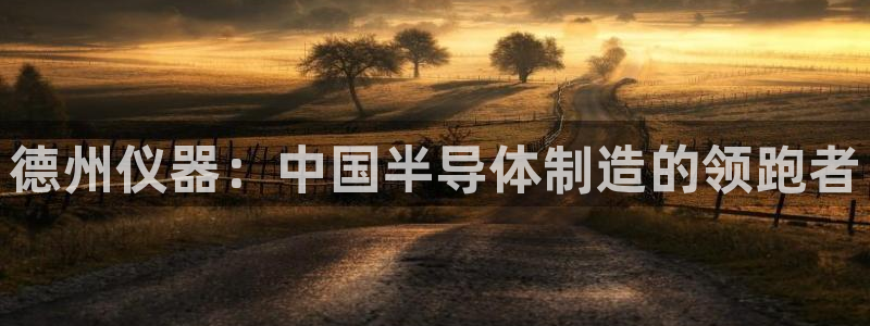 星欧娱乐最近怎么了：德州仪器：中国半导体制造的领跑者