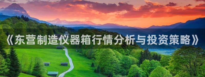 欧乐星城娱乐的介绍：《东营制造仪器箱行情分析与投资策略》
