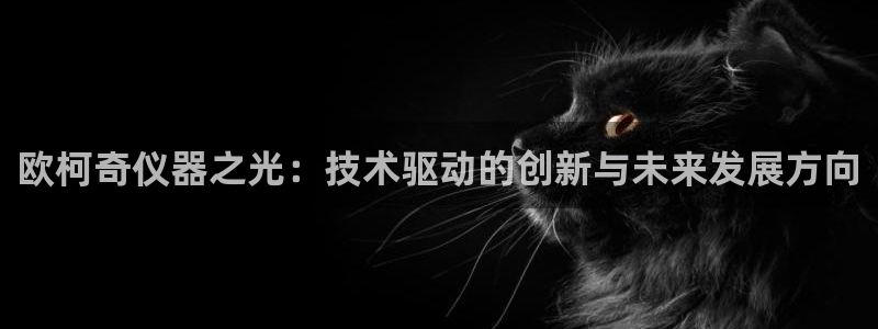 星欧娱乐改名后叫什么：欧柯奇仪器之光：技术驱动的创新与未来发