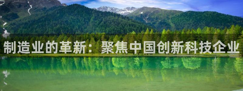 星辉娱乐进入欧联杯了吗：制造业的革新：聚焦中国创新科技企业