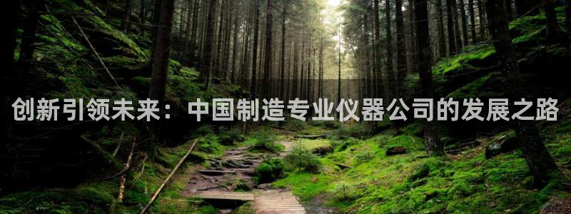 热星娱乐欧豪是谁：创新引领未来：中国制造专业仪器公司的发展之