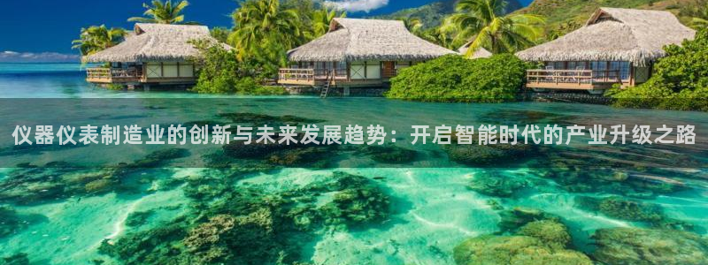 欧星线上娱乐：仪器仪表制造业的创新与未来发展趋势：开启智能时