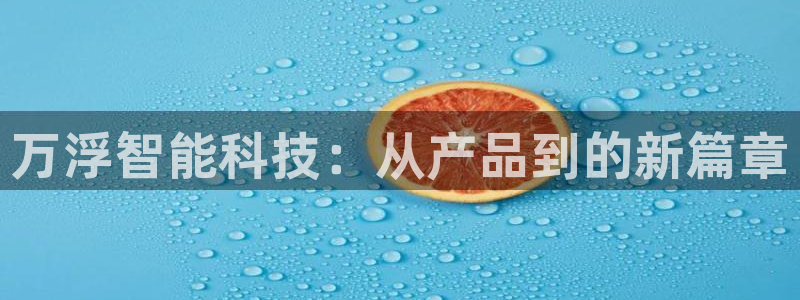 星欧娱乐平台下载：万浮智能科技：从产品到的新篇章