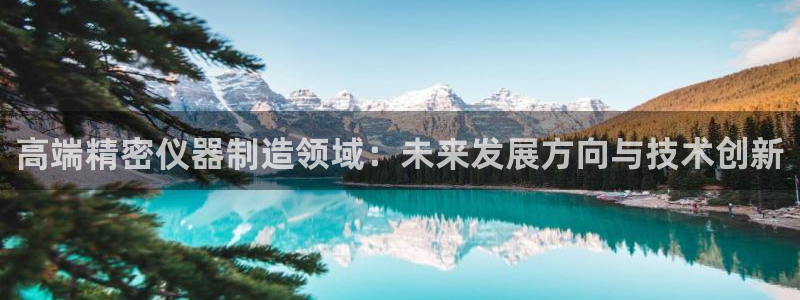 欧星娱乐最新地址：高端精密仪器制造领域：未来发展方向与技术创