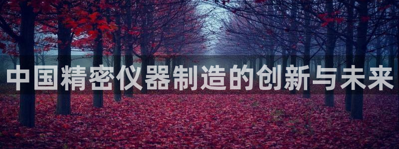 欧星娱乐国际平台：中国精密仪器制造的创新与未来