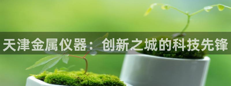 星欧娱乐彩票软件下载：天津金属仪器：创新之城的科技先锋