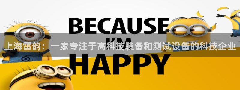 星欧娱乐官方：上海雷韵：一家专注于高科技装备和测试设备的科技