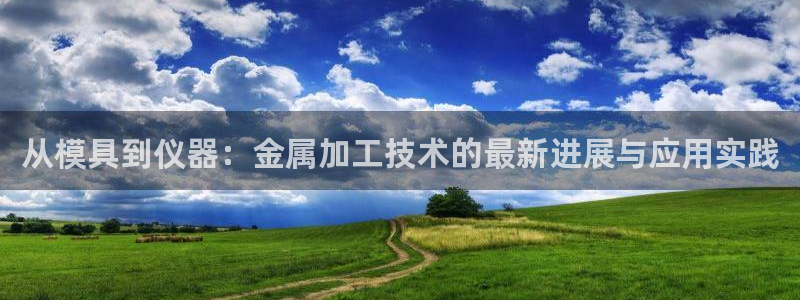 星欧娱乐是什么平台：从模具到仪器：金属加工技术的最新进展与应
