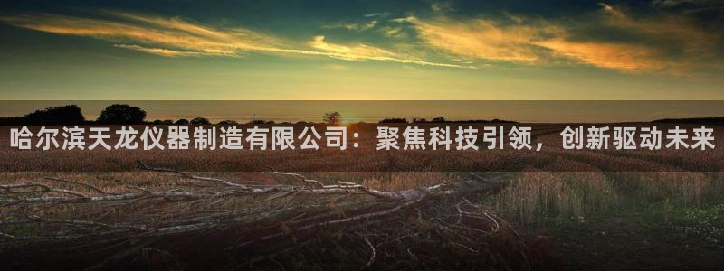星欧娱乐注册官网：哈尔滨天龙仪器制造有限公司：聚焦科技引领，