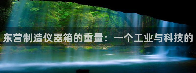 星欧娱乐老版本下载：东营制造仪器箱的重量：一个工业与科技的