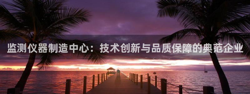 星欧娱乐平台主管：监测仪器制造中心：技术创新与品质保障的典范