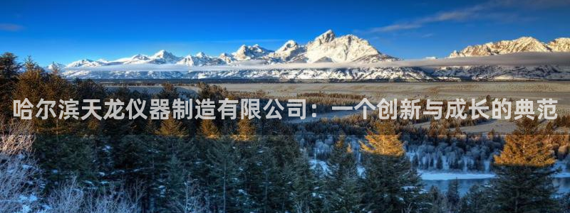 星欧娱乐是什么：哈尔滨天龙仪器制造有限公司：一个创新与成长的