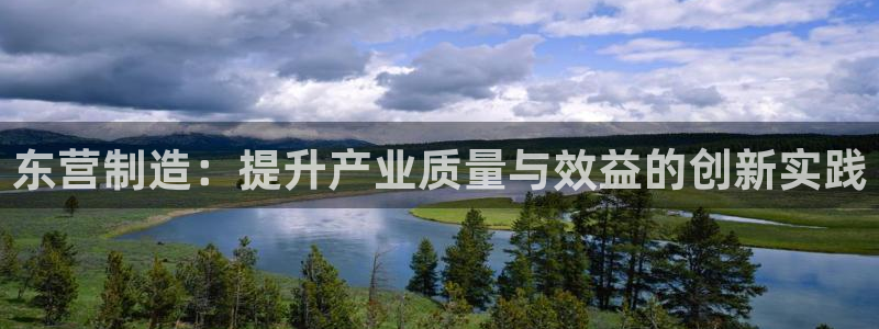 星欧娱乐平台登陆地址：东营制造：提升产业质量与效益的创新实践