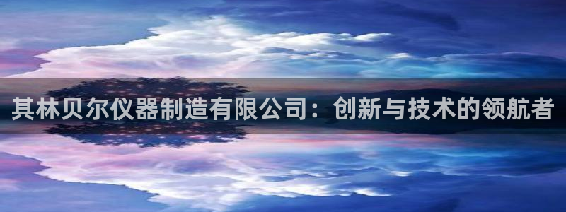 星欧娱乐老版本下载：其林贝尔仪器制造有限公司：创新与技术的领