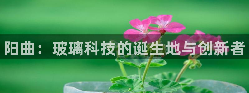 星欧娱乐的安装方法及注意事项：阳曲：玻璃科技的诞生地与创新者