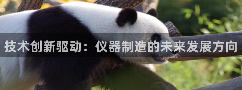 星欧娱乐下载最新版：技术创新驱动：仪器制造的未来发展方向