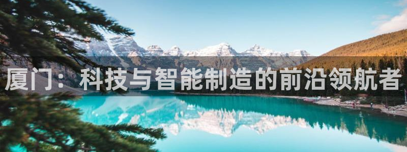 星欧娱乐官网登录入口：厦门：科技与智能制造的前沿领航者